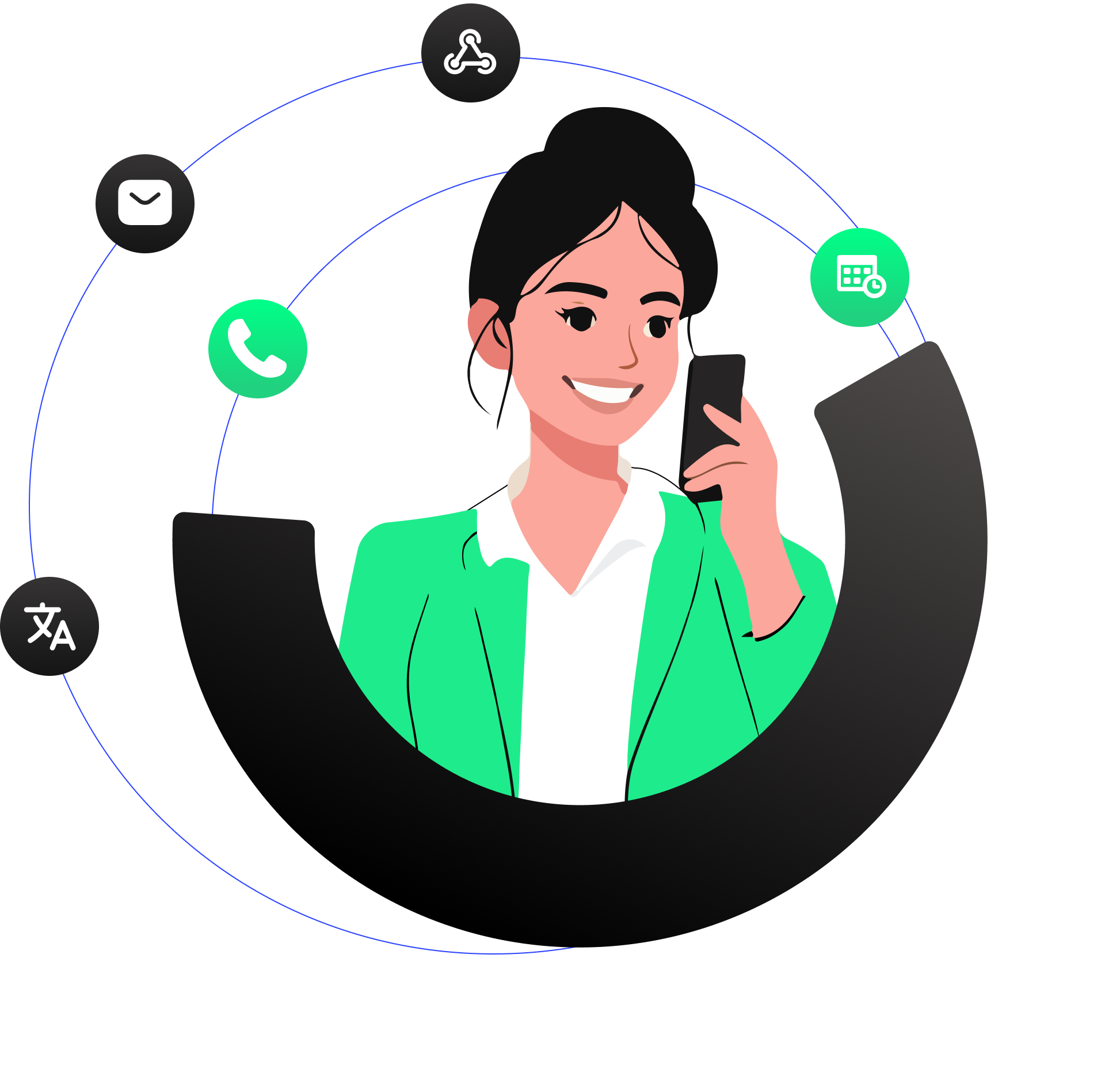IVRPILOT Indian AI Voice Agent